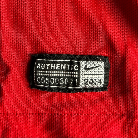 Medium Nike Dri Fit 2014 USA National Team World Cup Soccer Jersey 578026-657 M - Picture 3 of 7